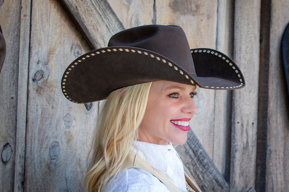 JW Brooks Custom Hats  West's Most Iconic Custom Cowboy Hat