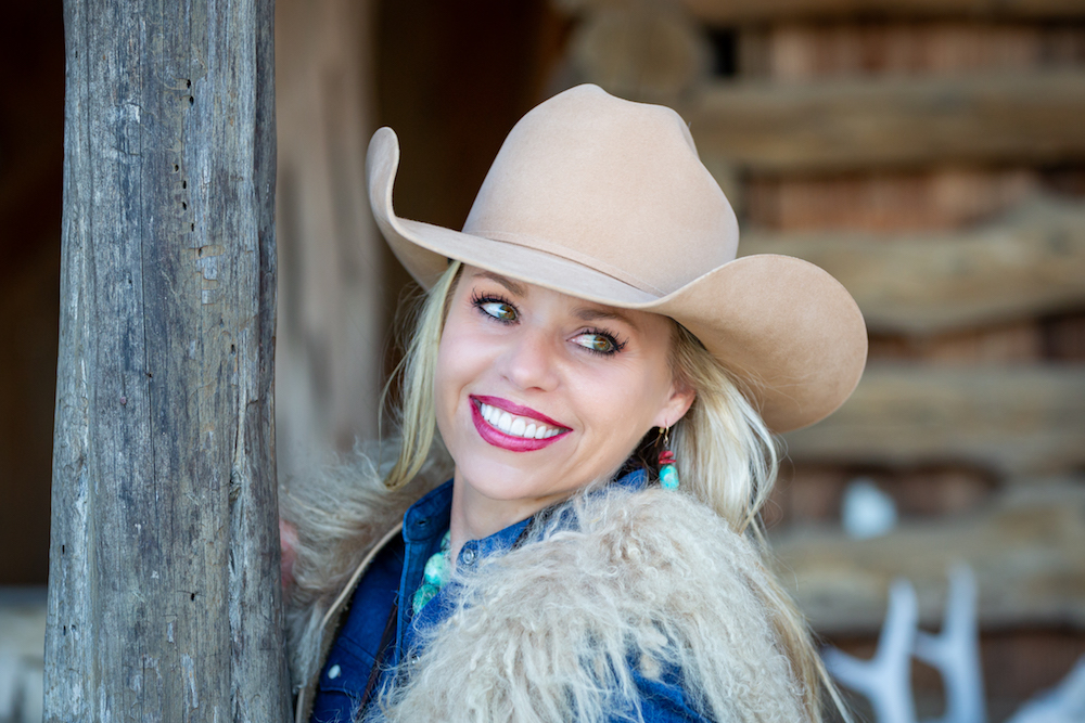 jody-brooks-jw-custom-womens-hat girl in JW brooks custom hat